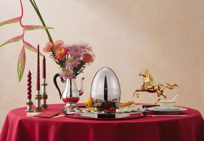 クリストフル公式オンラインブティック】シルバーカトラリー、テーブル